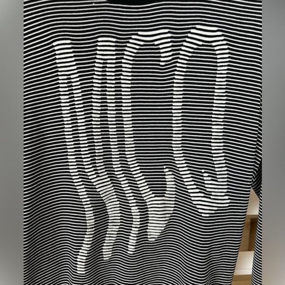 MCQ by Alexander McQueen Striped Sweater oversized XS - Picture 10 of 15